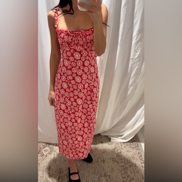 Free People Lucinda Midi Dress - Picture 7 of 8